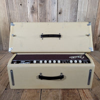 Fender Showman Head & 1x12 Tone Ring Cab Blonde 1960 Near Mint 6G14 - Mahar's Vintage Guitars