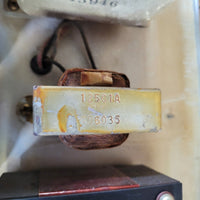 Fender Showman Head & 1x12 Tone Ring Cab Blonde 1960 Near Mint 6G14 - Mahar's Vintage Guitars