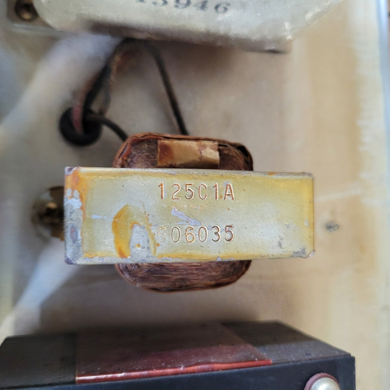 Fender Showman Head & 1x12 Tone Ring Cab Blonde 1960 Near Mint 6G14 - Mahar's Vintage Guitars