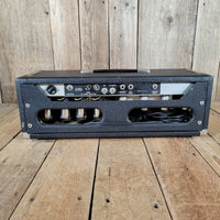 Fender Showman Silverface Drip Edge Guitar Amplifier 1968 – Vintage Tube Head - Mahar's Vintage Guitars
