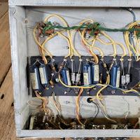 Fender Showman Silverface Drip Edge Guitar Amplifier 1968 – Vintage Tube Head - Mahar's Vintage Guitars