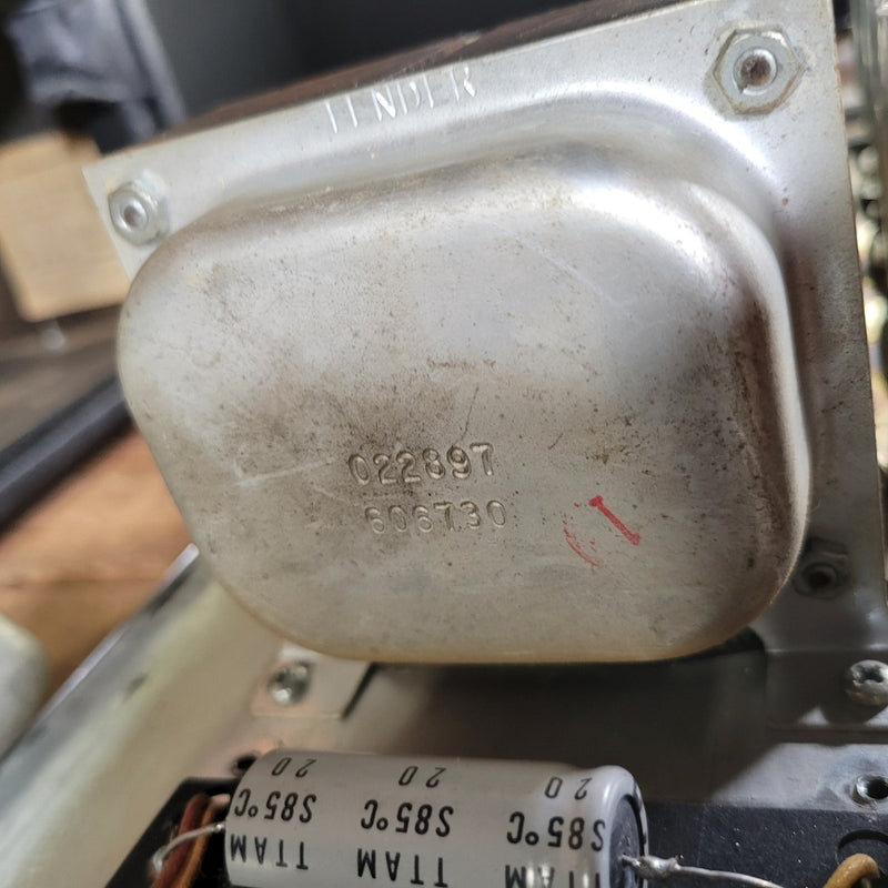 Fender Showman Silverface Drip Edge Guitar Amplifier 1968 – Vintage Tube Head - Mahar's Vintage Guitars