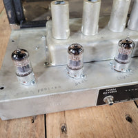 Fender Showman Silverface Drip Edge Guitar Amplifier 1968 – Vintage Tube Head - Mahar's Vintage Guitars