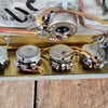 Fender Showman Silverface Drip Edge Guitar Amplifier 1968 – Vintage Tube Head - Mahar's Vintage Guitars