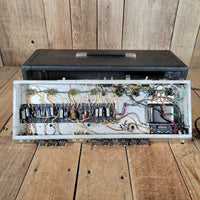 Fender Showman Silverface Drip Edge Guitar Amplifier 1968 – Vintage Tube Head - Mahar's Vintage Guitars