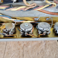 Fender Showman Silverface Drip Edge Guitar Amplifier 1968 – Vintage Tube Head - Mahar's Vintage Guitars