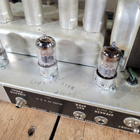 Fender Showman Silverface Drip Edge Guitar Amplifier 1968 – Vintage Tube Head - Mahar's Vintage Guitars