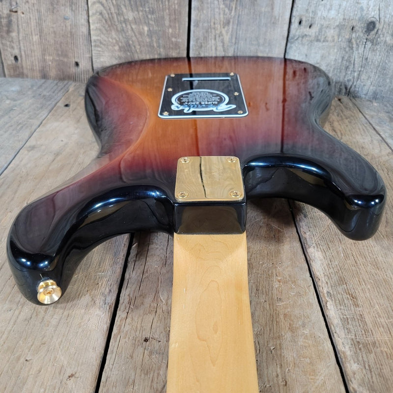 Fender SRV Signature Stevie Ray Vaughan Stratocaster 2002 - Mahar's Vintage Guitars