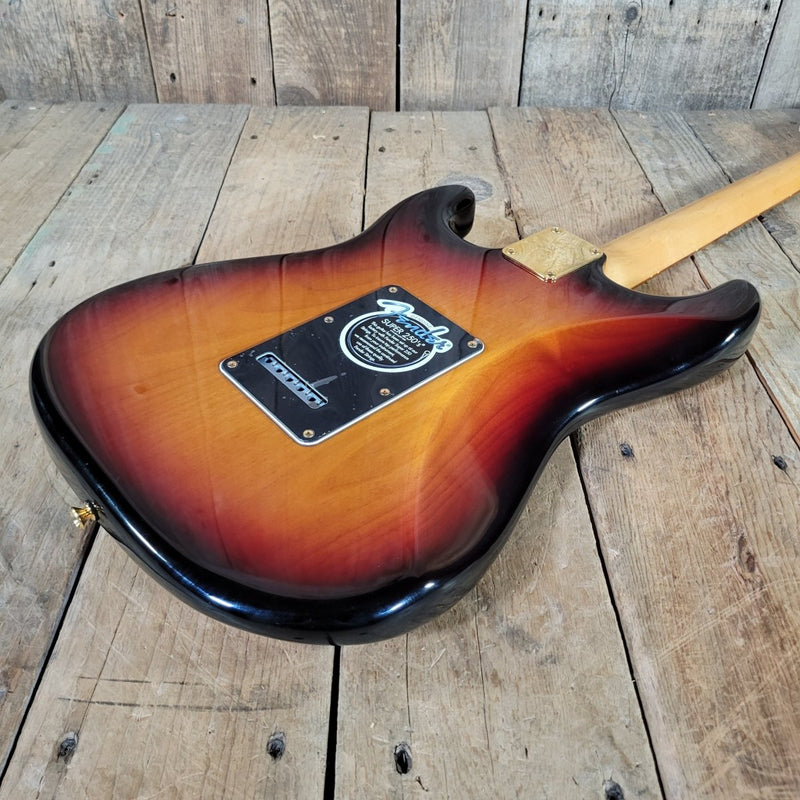 Fender SRV Signature Stevie Ray Vaughan Stratocaster 2002 - Mahar's Vintage Guitars