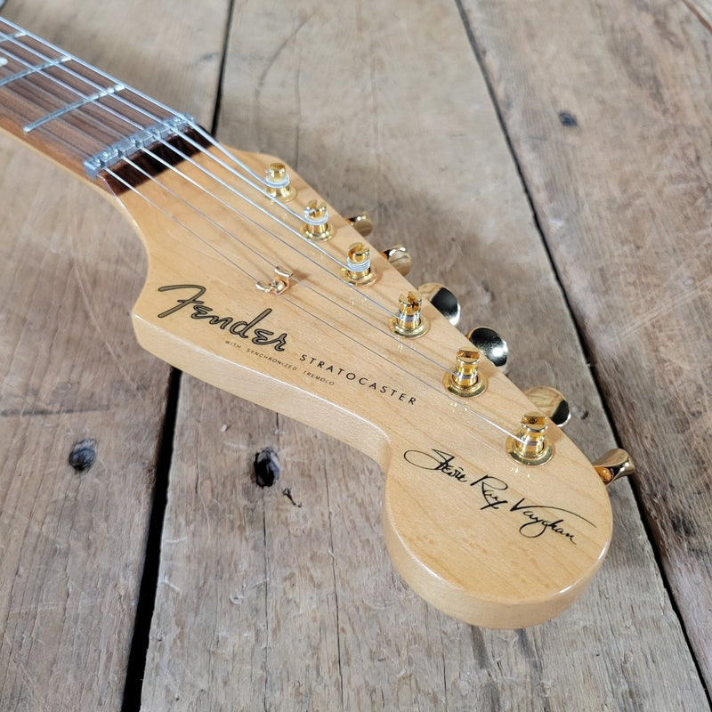 Fender SRV Signature Stevie Ray Vaughan Stratocaster 2002 - Mahar's Vintage Guitars