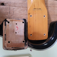 Fender ST - 62 '62 Reissue Stratocaster CIJ 1991 - 1992 Rosewood Fretboard Black Finish - Mahar's Vintage Guitars