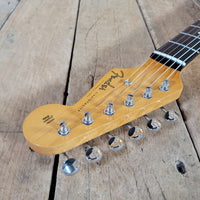 Fender ST - 62 '62 Reissue Stratocaster CIJ 1991 - 1992 Rosewood Fretboard Black Finish - Mahar's Vintage Guitars