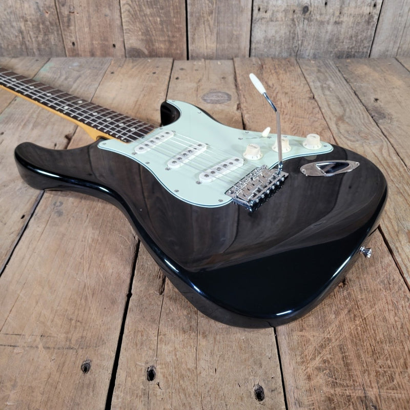 Fender ST - 62 '62 Reissue Stratocaster CIJ 1991 - 1992 Rosewood Fretboard Black Finish - Mahar's Vintage Guitars