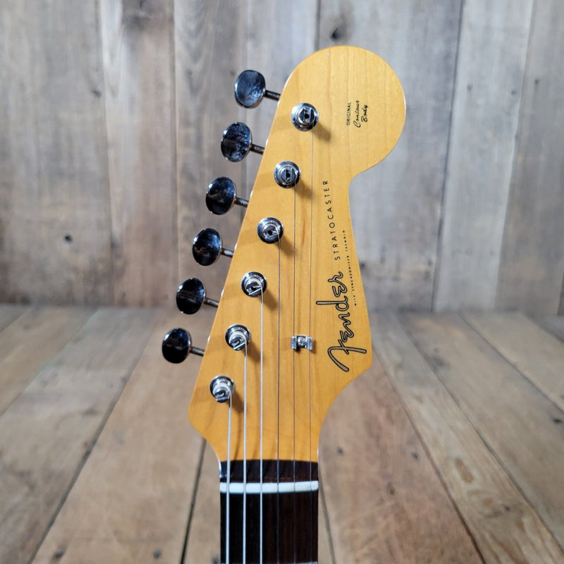 Fender ST - 62 '62 Reissue Stratocaster CIJ 1991 - 1992 Rosewood Fretboard Black Finish - Mahar's Vintage Guitars