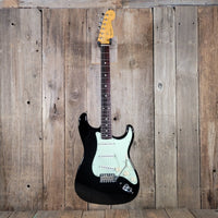 Fender ST - 62 '62 Reissue Stratocaster CIJ 1991 - 1992 Rosewood Fretboard Black Finish - Mahar's Vintage Guitars
