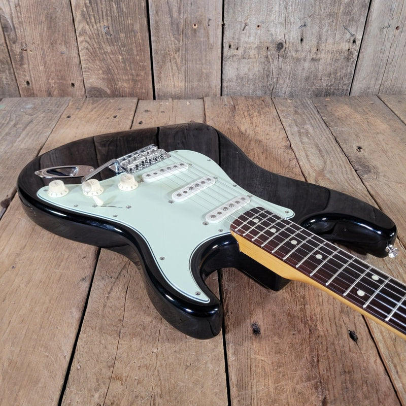 Fender ST - 62 '62 Reissue Stratocaster CIJ 1991 - 1992 Rosewood Fretboard Black Finish - Mahar's Vintage Guitars
