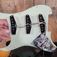 Fender ST - 62 '62 Reissue Stratocaster CIJ 1991 - 1992 Rosewood Fretboard Black Finish - Mahar's Vintage Guitars