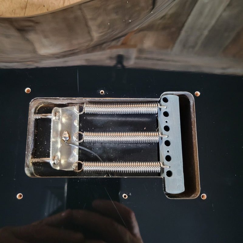 Fender ST - 62 '62 Reissue Stratocaster CIJ 1991 - 1992 Rosewood Fretboard Black Finish - Mahar's Vintage Guitars