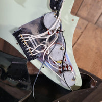 Fender ST - 62 '62 Reissue Stratocaster CIJ 1991 - 1992 Rosewood Fretboard Black Finish - Mahar's Vintage Guitars