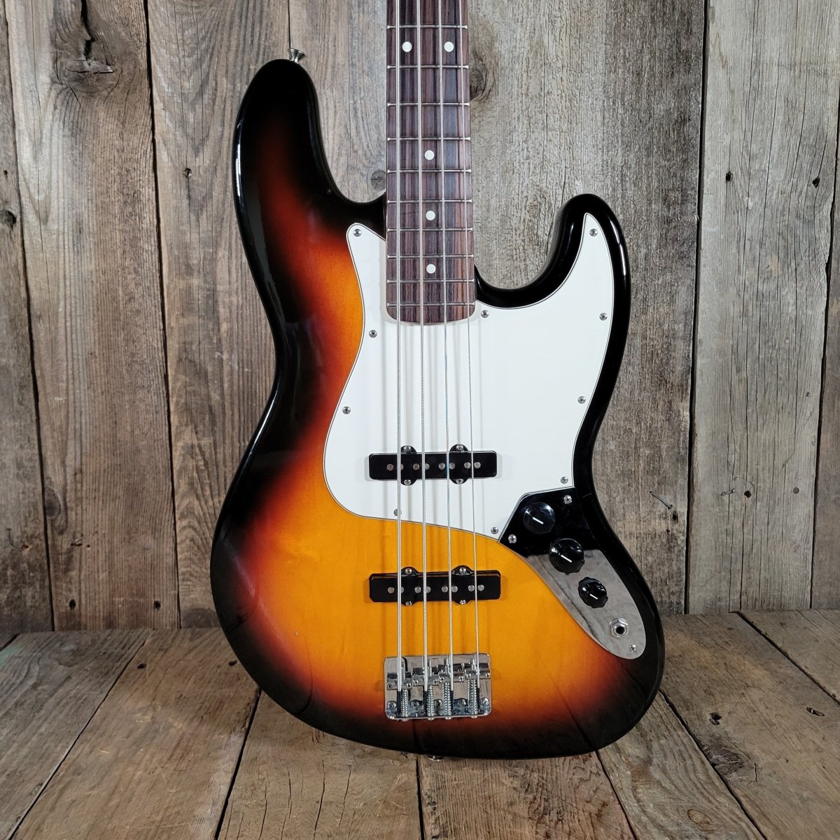 Fender Standard Jazz Bass MIM 2004 Sunburst - Mahar's Vintage Guitars