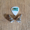 Fender Strap Buttons Dan Smith era Telecaster Stratocaster 1984 - Mahar's Vintage Guitars