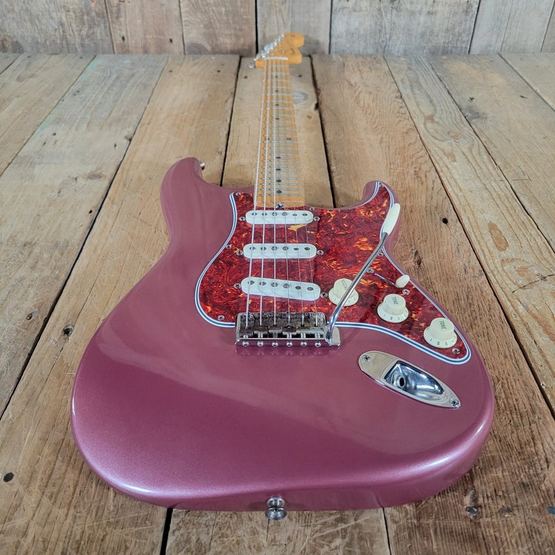 Fender Stratocaster 1958 Burgundy Mist Refinished – Vintage Electric Guitar - Mahar's Vintage Guitars