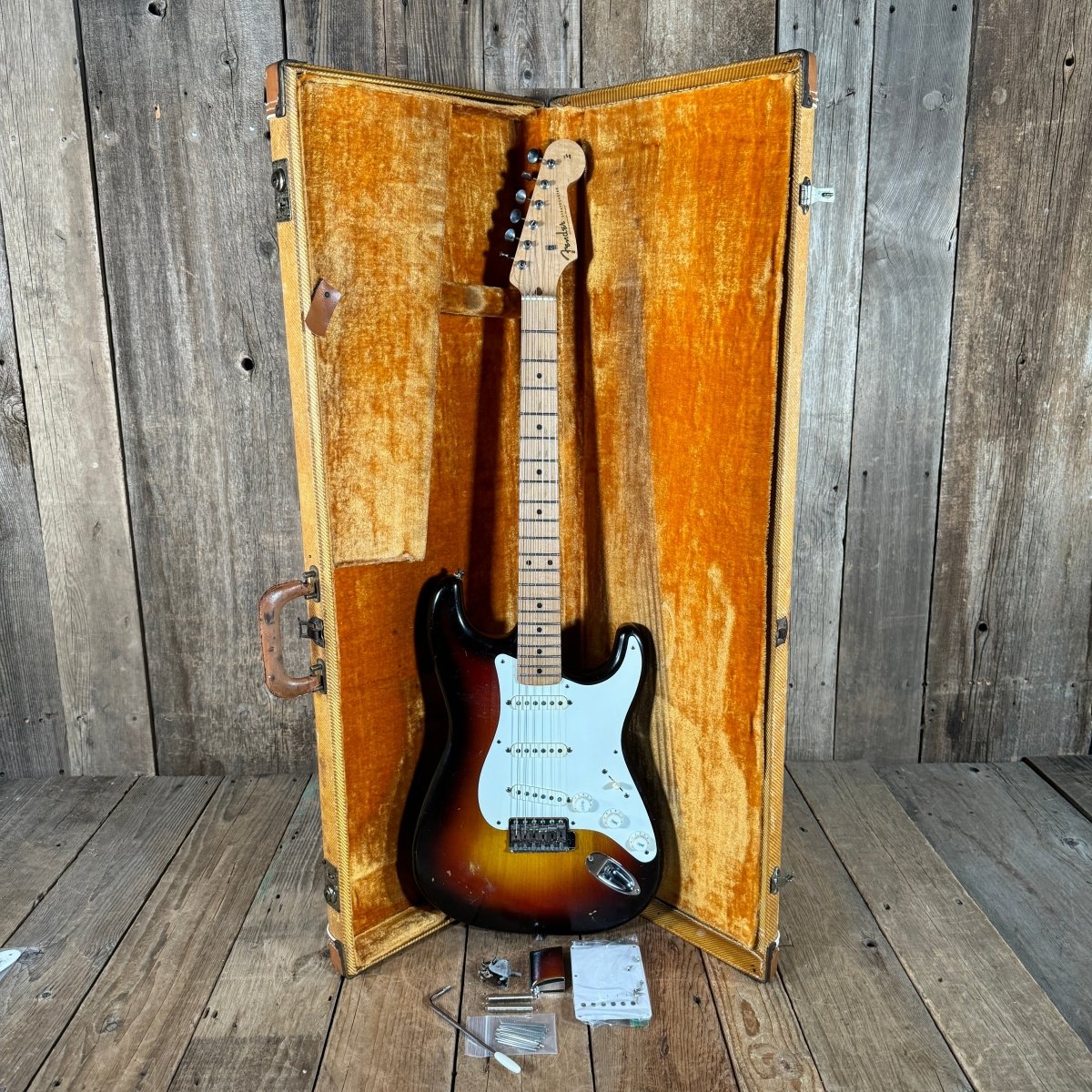 Fender Stratocaster サンバースト Fender Stratocaster 1958 Sunburst Vintage Pre CBS electric