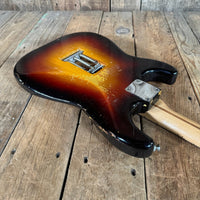 Fender Stratocaster 1958 Sunburst Vintage Pre CBS electric guitar - Mahar's Vintage Guitars