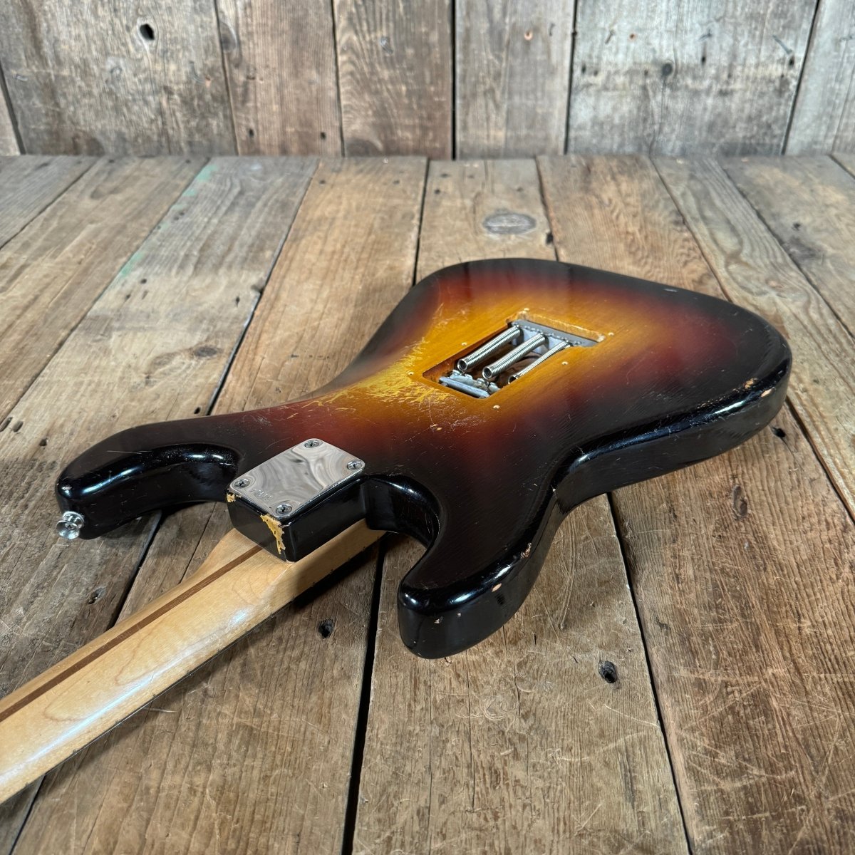 Fender Stratocaster サンバースト Fender Stratocaster 1958 Sunburst Vintage Pre CBS electric