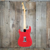 Fender Stratocaster 1961 Fiesta Red Refinished Slab Board Rosewood – Vintage Player’s Guitar - Mahar's Vintage Guitars