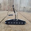 Fender Stratocaster 1963 Bridge Pickup Black Bottom Original Screws Non Orig Cover - Mahar's Vintage Guitars