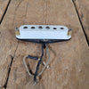 Fender Stratocaster 1963 Bridge Pickup Black Bottom Original Screws Non Orig Cover - Mahar's Vintage Guitars