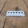 Fender Stratocaster 1963 Bridge Pickup Black Bottom Original Screws Non Orig Cover - Mahar's Vintage Guitars