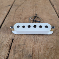 Fender Stratocaster 1963 Bridge Pickup Black Bottom Original Screws Non Orig Cover - Mahar's Vintage Guitars