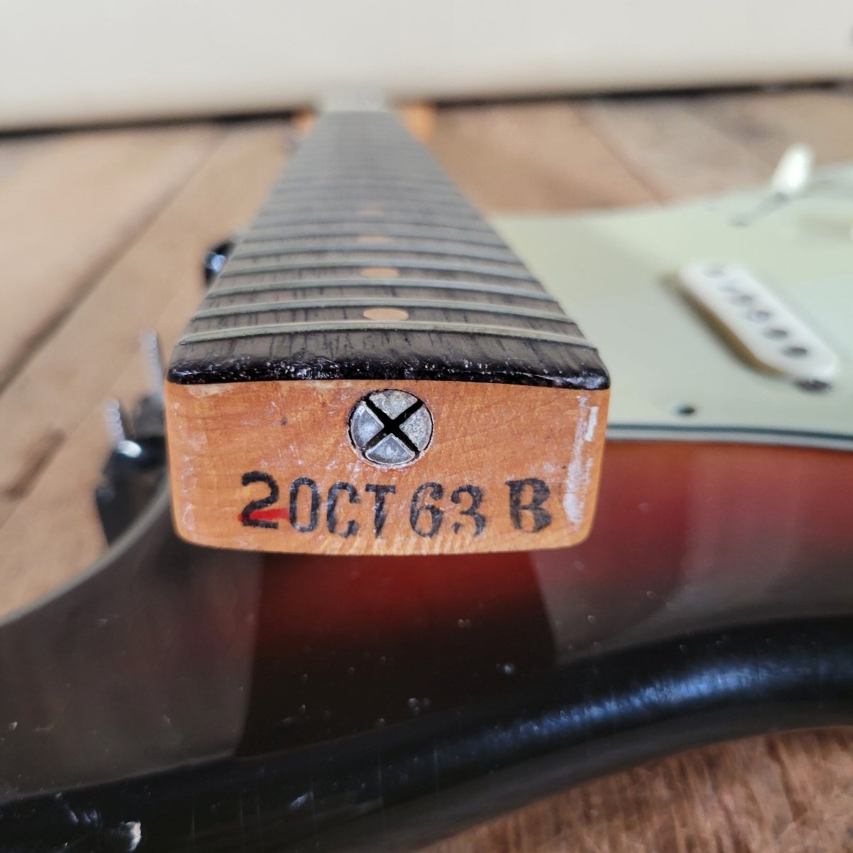 Fender Stratocaster 1963 – Excellent & 100% Original Vintage Guitar Pre CBS - Mahar's Vintage Guitars