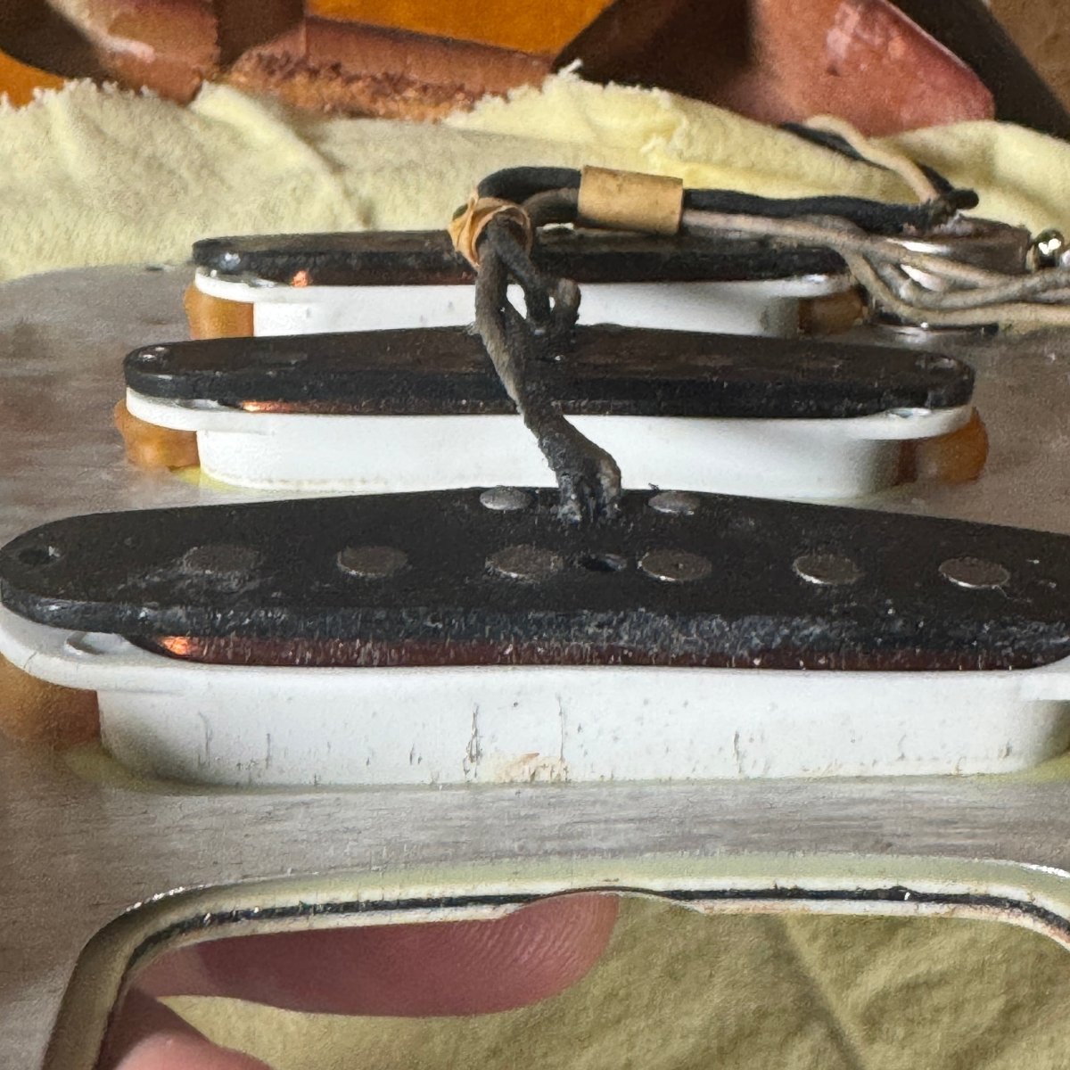 Fender Stratocaster 1963 – Excellent & 100% Original Vintage Guitar Pre CBS - Mahar's Vintage Guitars