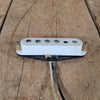 Fender Stratocaster 1963 Middle Pickup Black Bottom Rewound Orig Screws Non Orig Cover - Mahar's Vintage Guitars