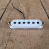Fender Stratocaster 1963 Middle Pickup Black Bottom Rewound Orig Screws Non Orig Cover - Mahar's Vintage Guitars