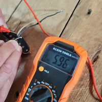 Fender Stratocaster 1963 Middle Pickup Black Bottom Rewound Orig Screws Non Orig Cover - Mahar's Vintage Guitars