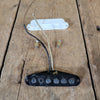 Fender Stratocaster 1963 Middle Pickup Black Bottom Rewound Orig Screws Non Orig Cover - Mahar's Vintage Guitars