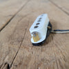 Fender Stratocaster 1963 Middle Pickup Black Bottom Rewound Orig Screws Non Orig Cover - Mahar's Vintage Guitars