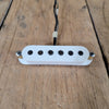 Fender Stratocaster 1963 Neck Pickup Black Bottom Original Screws Non Orig Cover - Mahar's Vintage Guitars