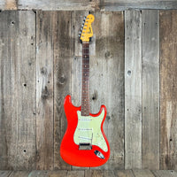 Fender Stratocaster 1964 Fiesta Red Refinished - Mahar's Vintage Guitars