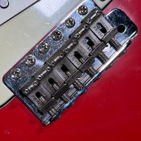 Fender Stratocaster 1964 Fiesta Red Refinished - Mahar's Vintage Guitars