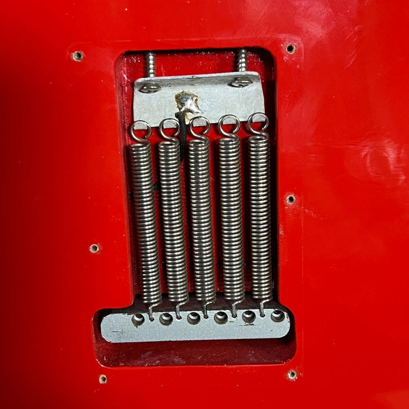 Fender Stratocaster 1964 Fiesta Red Refinished - Mahar's Vintage Guitars