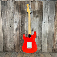 Fender Stratocaster 1964 Fiesta Red Refinished - Mahar's Vintage Guitars