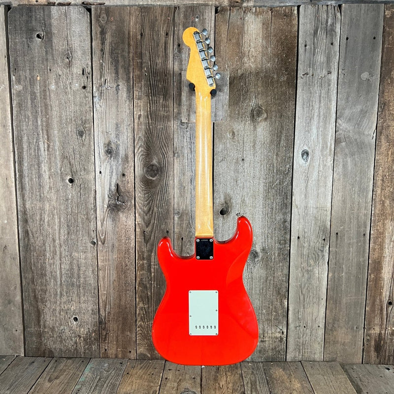 Fender Stratocaster 1964 Fiesta Red Refinished - Mahar's Vintage Guitars