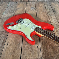 Fender Stratocaster 1964 Fiesta Red Refinished - Mahar's Vintage Guitars