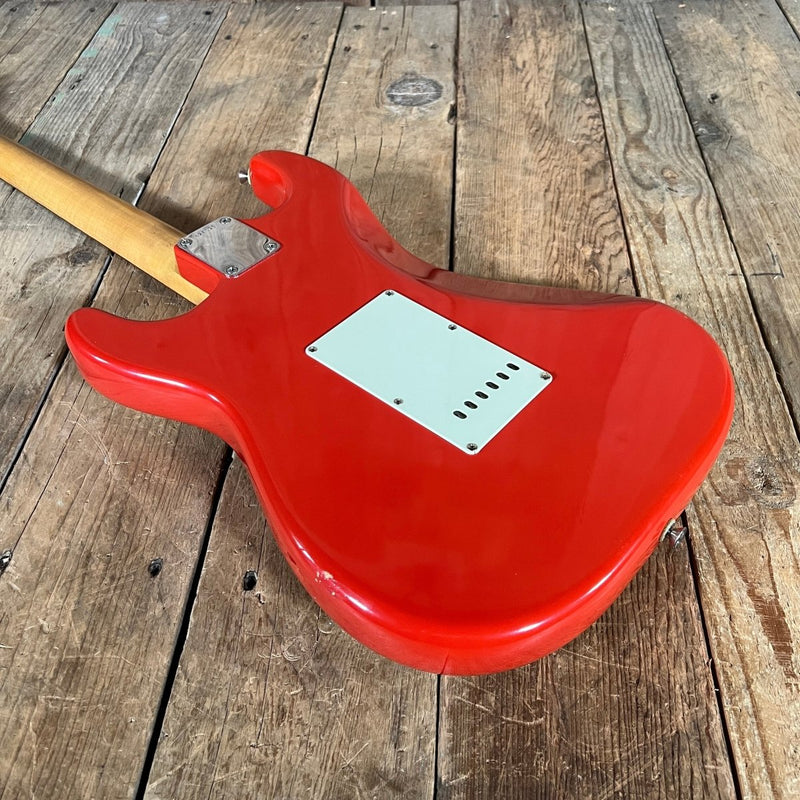 Fender Stratocaster 1964 Fiesta Red Refinished - Mahar's Vintage Guitars