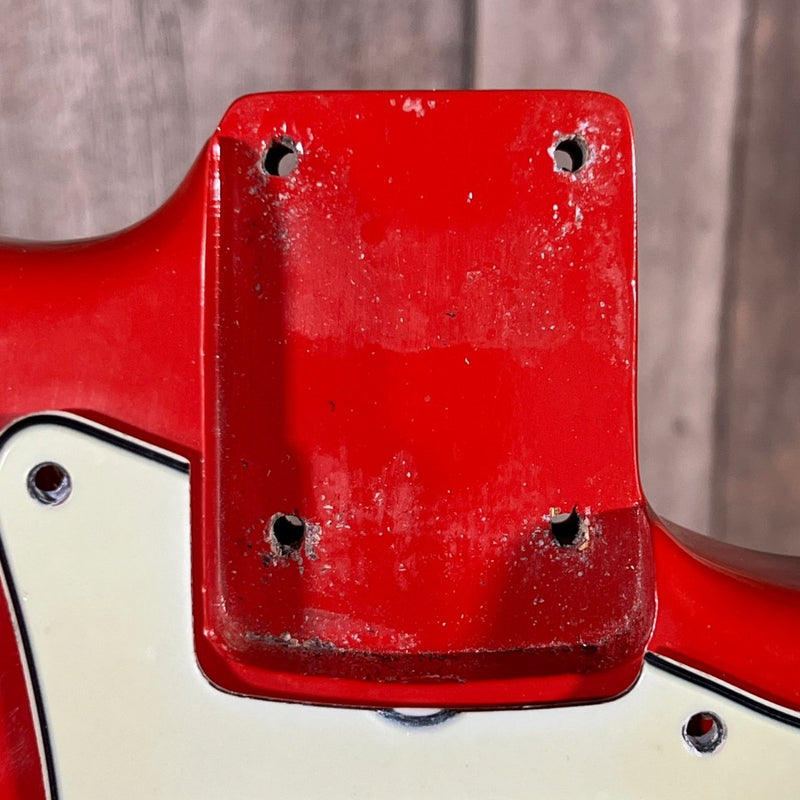 Fender Stratocaster 1964 Fiesta Red Refinished - Mahar's Vintage Guitars